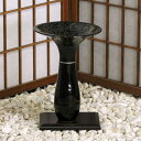 信楽焼 花器 黒 ぼかし 立花 池坊 生け花 在庫数限り 在庫処分 和風 洋風 華道 陶器 フラワーベース 生花 立花 花瓶 ギフト 信楽焼き 焼き物 華道 小...