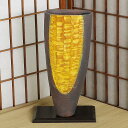 信楽焼 花器 灰釉 黄ガラス 立花 池坊 生け花 在庫数限り 在庫処分 和風 洋風 華道 陶器 フラワーベース 生花 立花 花瓶 ギフト 信楽焼き 焼き物 華道...