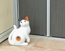 信楽焼 猫 置物 見返り猫の置物 9号 三毛 大 陶器 猫の置物 リアル ねこ 小さい ネコ かわいい 陶器 信楽焼 インテリア アンティーク 雑貨 おしゃれ ...