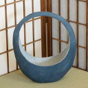 信楽焼 花器 灰釉 手付き 籠型 花器 池坊 生け花 在庫数限り 在庫処分 和風 洋風 華道 陶器 フラワーベース 立花花器 自由花 花瓶 ギフト 信楽焼き 焼...