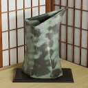 信楽焼 花器 茶ぼかし 角型 池坊 生け花 在庫数限り 在庫処分 和風 洋風 華道 陶器 フラワーベース 立花花器 自由花 花瓶 ギフト 信楽焼き 焼き物 華道...