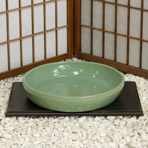 楽天市場】生け花 花器 水盤 楕円の通販 楽天市場】生け花 花器 水盤 楕円の通販