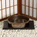信楽焼 水盤 ラスター 切立 丸 8号 池坊 生け花 和風 洋風 華道 陶器 水鉢 花器 自由花 花瓶 ギフト 信楽焼き 焼き物 華道 小原流 未生流 古流 遠...
