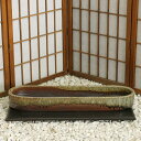 信楽焼 水盤 茶 窯変 長角 小判 大 スカーレット 生け花 花器 池坊 小原流 創作 陶器 生花 在庫数限り 在庫処分 和風 庭 花瓶 華道 花入 フラワーベース 立花 ギフト 信楽焼き 華道 未生流 古流 遠州流 あす楽(M-19A)