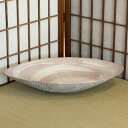 信楽焼 水盤 白釉 螺旋 小判 17号 スカーレット 生け花 花器 池坊 小原流 創作 陶器 生花 在庫数限り 在庫処分 和風 庭 花瓶 華道 花入 フラワーベース 立花 ギフト 信楽焼き 華道 未生流 古流 遠州流 あす楽(F-16)