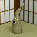 1点物 愛知 常滑焼 花器 緋色 ねじり 池坊 生け花 数量限定 和風 洋風 華道 陶器 フラワーベース 生花 立花 花瓶 ギフト 焼き物 華道 小原流 未生流...