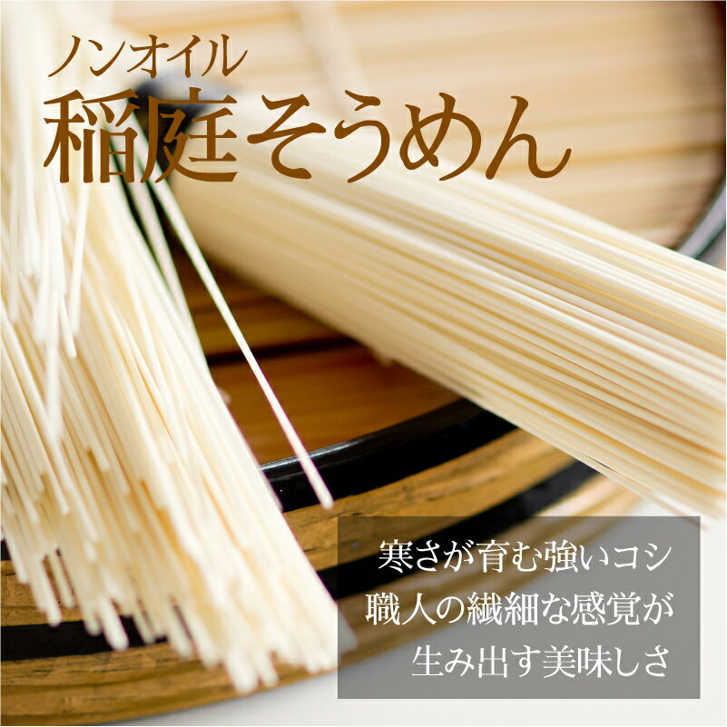 ノンオイル稲庭そうめん 業務用 900g(10人前)|大容量 業務用 家庭用 不揃い 乾麺 防災 秋田 ご当地グルメ お取り寄せ お試し マラソン ポイント消化