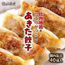 【2セット以上購入で12個おまけ付 】冷凍あきた餃子 40個入り |比内地鶏といぶりがっこ入りの秋田がつまった冷凍餃子です|餃子 比内地鶏 いぶりがっこ 秋田 ご当地グルメ 送料無料 冷凍餃子 冷…