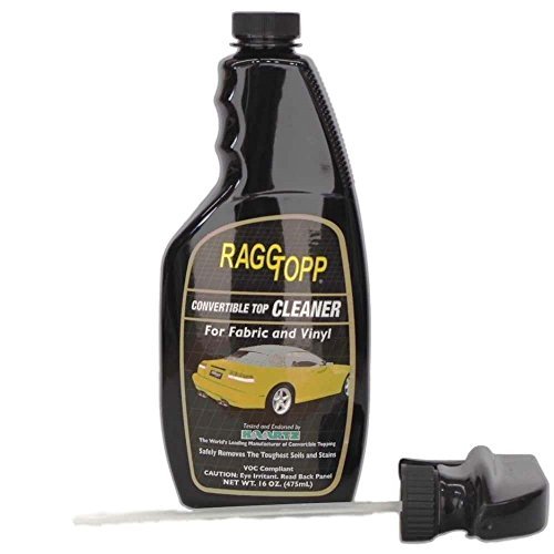 RAGG TOPP コンバーチブル トップ クリーナー オープンカー ソフトトップ 幌 シャンプー [並行輸入品]