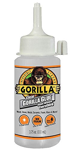 ゴリラ(Gorilla) グルー 強力接着剤 多用途ボンド クリア (透明, 110ml) 