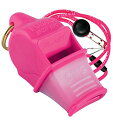(Pink) - Fox 40 Sonik Blast CMG Whistle with Lanyard