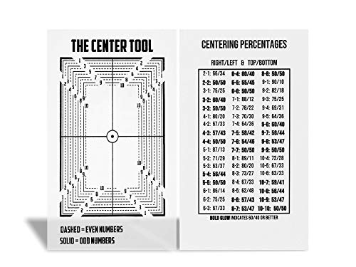 センターツール - カードグラデーション/センタリングツール