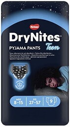 DryNites おねしょパンツ 男の子用 8～15歳 27～57Kg 9枚入り [並行輸入品]