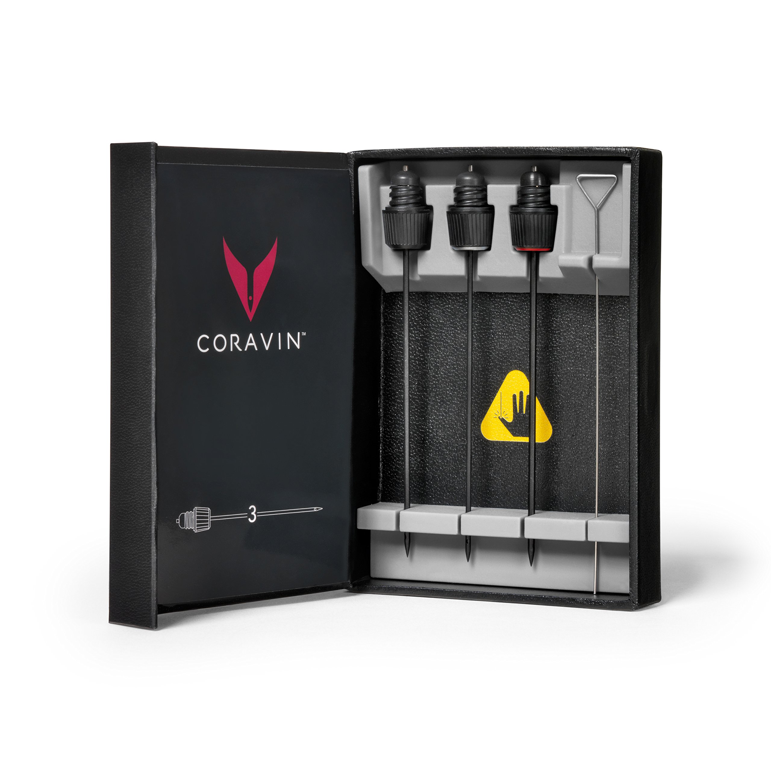 Coravin 1000 3 Needle Assortment Kit, Black by Coravin