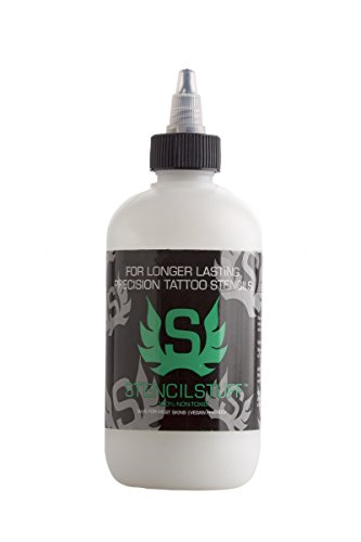 Stencil Stuff Tattoo Stencil Application Solution 8oz by Stencil Stuff 