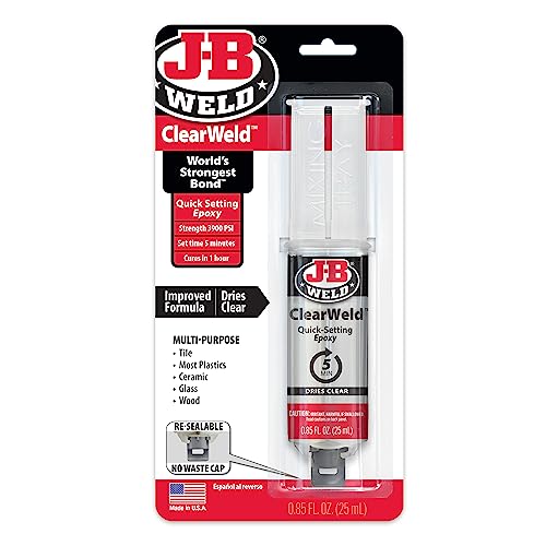 (1, 25ml) - J-B Weld ClearWeld