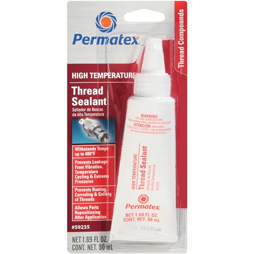 Permatex パーマテックス 一般継手用耐 スレッドシーラント 白 50ml 