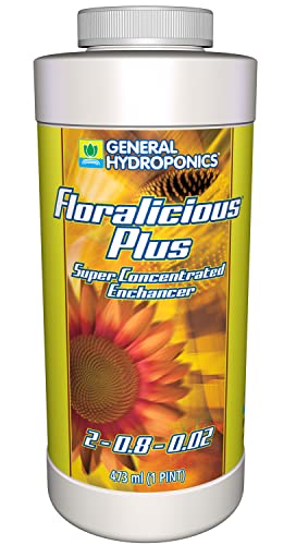 General Hydroponics GH Floralicious Plus フローラリシャス プラス 473ml