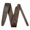 Fender ストラップ Artisan Crafted Leather Strap, 2.5" Brown