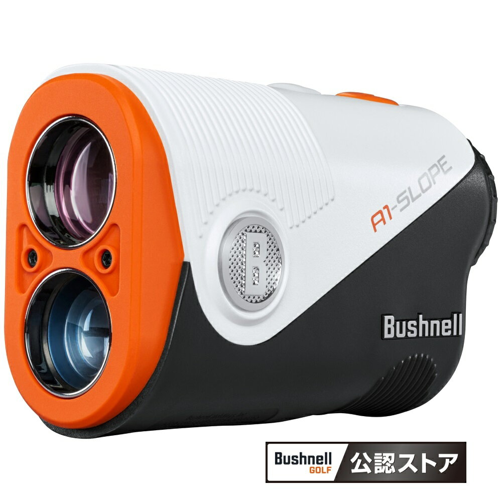 【送料無料】ブッシュネル Bushnell ゴルフ用距離測定器 ピンシーカーA1スロープジョルト