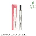 香水 オーガニック Acorelle アコレル ミステリアスローズ ロールオン 10ml フレグランス 無添加 ダマスクローズ 天然 ナチュラル ノンケミカル 自然