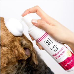 犬用 シャンプー 無添加 A.P.D.C ウォーターレスシャンプー　200ml 購入金額別特典あり オーガニック 正規品 APDC 天然 ナチュラル 水無し 自然 シャンプー 犬用