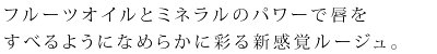 口紅 無添加 アクア・アクア オーガニックリッチカラールージュ 2.2g 購入金額別特典あり オーガニック 送料無料 正規品 AQUA AQUA ナチュラル ノンケミカル アクアアクア 天然成分 【2023AW】 - Image 2