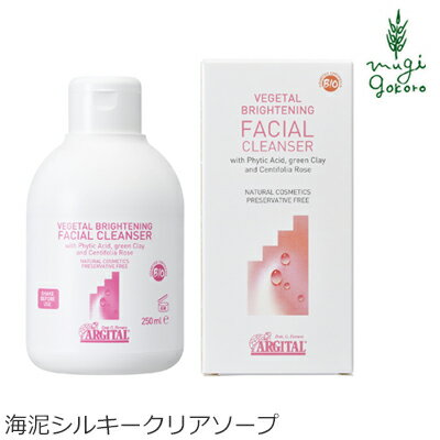 洗顔 オーガニック アルジタル ヴェジタル シルキークリアソープ 250ml 購入金額別特典あり 無添加 送料無料 正規品 スキンケア 石澤研究所 洗顔フォーム グリーンクレイ 泥 クレイ 天然 ノンケミカル