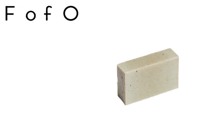 オーガニック 健康生活 むぎごころの洗顔石けん FofO クチャ石けん 115g 購入金額別特典あり 正規品 無添加 天然 クチャ 海泥 海泥石けん 沖縄クチャ 固形石けん ボディソープ ナチュラルコスメ フォフォ FROMO フローモ｜アングル3