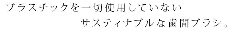 歯間ブラシ オーガニック ハイドロフィル インターデンタルスティック 6ピース 購入金額別特典あり 無添加 正規品 歯磨き粉 デンタルケア 歯みがき粉 ノンケミカル サスティナブル 竹 エコ HYDRO PHIL BPAフリー サステナブル mugigokoro-10004304 オーガニック 健康生活 むぎごころ サンプル画像3