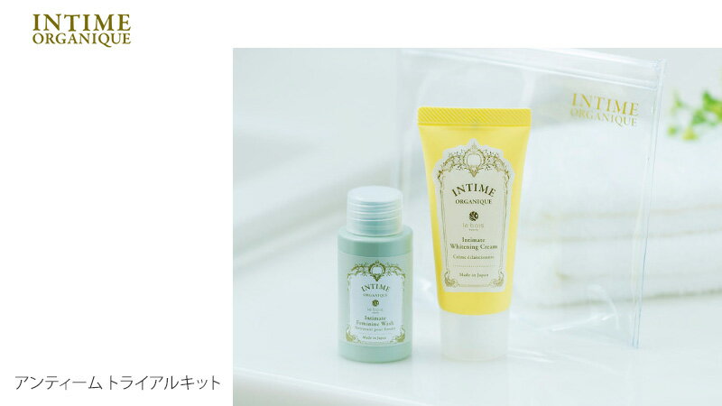 �ȥ饤���륻�å� ̵ź�� ����ƥ����� �������˥å� INTIME ORGANIQUE ����ƥ����� �ȥ饤���륭�å� ������ �ǥꥱ���ȥ����� ������ �����������ŵ���� ������ �ܥǥ������� ŷ�� �ʥ����� ���� vio