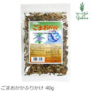 ふりかけ マルシマ ごまおかかフリカケ 40g 購入金額別特典あり 正規品 国内産 純正食品マルシマ 保存料 無添加