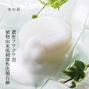 クレンジング 無添加 水の彩 ナチュールホワイトソープ (洗顔せっけん) 105g 購入金額別特典あり 正規品 敏感肌 天然 ナチュラル ノンケミカル 自然 植物性