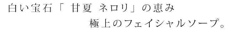 石鹸 無添加 MOONSOAP ムーンソープ 甘夏ネロリ石けん 100g 購入金額別特典あり オ...