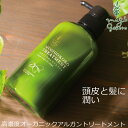 トリートメント ノンシリコン むぎごころ むぎごころのアルガントリートメント 400ml 購入金額別特典あり 送料無料 オーガニック 無添加 正規品 ヘアケア 低刺激 アルガンオイル 天然 ナチュラル ノンケミカル 自然 アルガンオイル