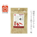 一味 向井珍味堂 香辛料〈一味〉15g 購入金額別特典あり 正規品 オーガニック 保存料 無添加 無着色 国産唐辛子使用