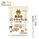 キャラメル ノースカラーズ 純国産ソフトキャラメル ミルク味 40g 購入金額別特典あり