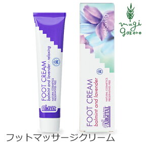 脚 クリーム オーガニック アルジタル リラクシング フットクリーム 75ml 購入金額別特典あり 無添加 送料無料 正規品 脚用クリーム 石澤研究所 ボディクリーム 脚用 足用 クリーム 天然 ノンケミカル