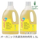 洗濯用 洗剤 オーガニック ソネット sonett ナチュラルウォッシュリキッド カラー 1.5L×2本セット 購入金額別特典あり 無添加 送料無料 正規品 液体 洗剤 洗濯 天然 ナチュラル ノンケミカル 自然(3)