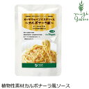 パスタソース 国産 無添加 オーサワジャパン オーサワのベジパスタソース カルボナーラ風 140g 1人前 購入金額別特典あり 正規品 特別栽培 砂糖不使用 動物性原料不使用 化学調味料不使用