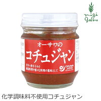 コチュジャン 無添加 オーサワジャパン オーサワのコチュジャン 85g 購入金額別特典あり 正規品 国内産 オーガニック 無農薬 有機 ナチュラル 天然