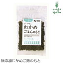 混ぜご飯 無添加 オーサワジャパン オーサワのわかめごはんのもと 30g 購入金額別特典あり 正規品 国内産 オーガニック 無農薬 有機 ナチュラル 天然