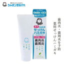 シャボン玉石けん 歯磨き粉 薬用せっけんハミガキ 80g 【シャボン玉石けん】 医薬部外品 購入金額別特典あり 正規品 ナチュラル 着色料・酸化防止剤・合成界面活性剤不使用 塩はみがきトゥースペースト ペパーミント