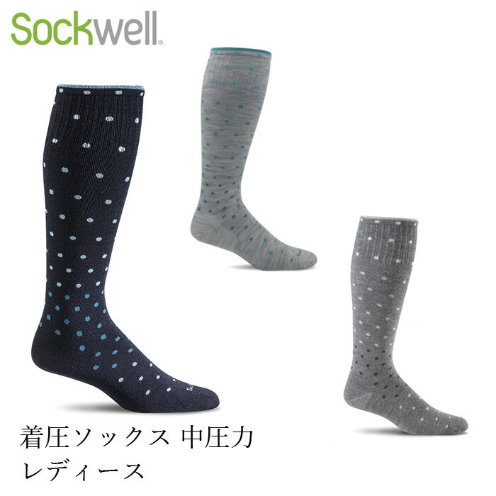 ソックウェル オン・ザ・スポット レディース 着圧ソックス 靴下 Sockwell 購入金額別特典あり 正規品 送料無料 レギュラー ソックス ON THE SPOT オンザスポット メリノウール