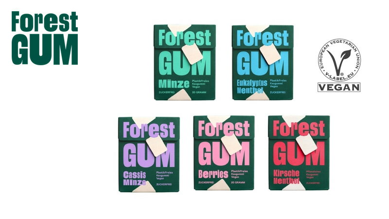 ���塼���󥰥��� Forest Gum �ե��쥹�ȥ��� 20g �����������ŵ���� ������ ��¸��������������������̣��̵ź�� �����Ի��� 100%��ʪ�١��� �ץ饹���å��ե꡼���� �ץ��ȥ١��� ���塼���󥰥��� ���������� �����ƥʥ֥� �ץ饹���å��ե꡼�ѥå�����