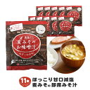 麦みその即席味噌汁フリーズドライ 11食入