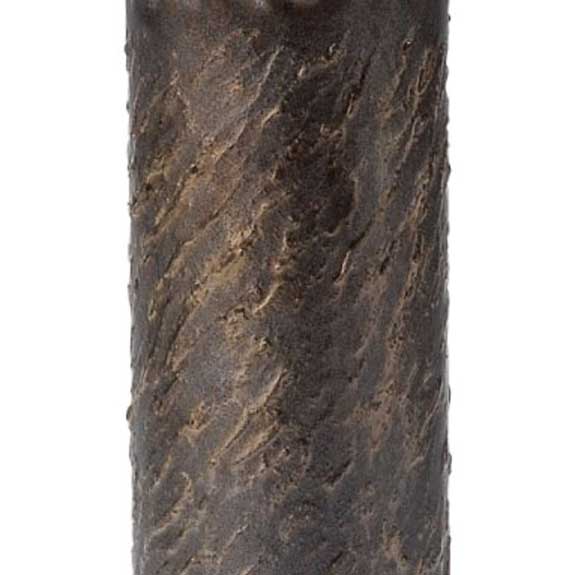 【陶器花瓶】金彩 筒 花瓶 花器 花入 モダン 陶器 おしゃれ 生け花 信楽焼 【日本製】