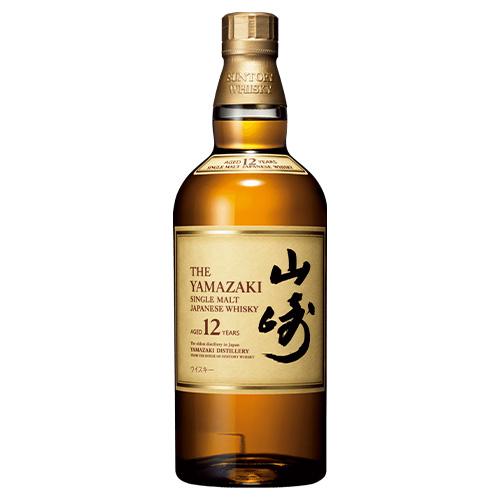 サントリー 山崎12年 700ml 箱なし ウイスキー 洋酒 ジャパニーズ ハイボール オンザロック ストレート 水割り フロート トゥワイスアップ シングルモルト プレミアム 贈答用