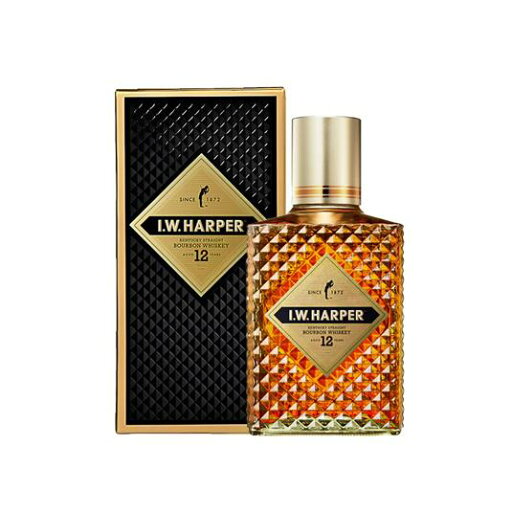 I.W. ハーパー 12年 43% 750ml 箱付 アメリカ ケンタッキー ストレート バーボン ウイスキー I.W. ハーパー 12年 43% 750ml 箱付 アメリカ ケンタッキー ストレート バーボン ウイスキー