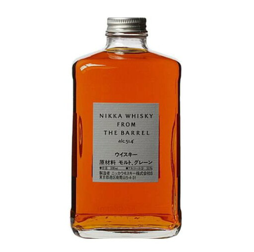 【送料無料】 【沖縄対象外】 【大量購入可能】ニッカ ウイスキー フロム ザ バレル 51度 500ml 箱なし 日本ウイスキー【フロム・ザ・バレル】